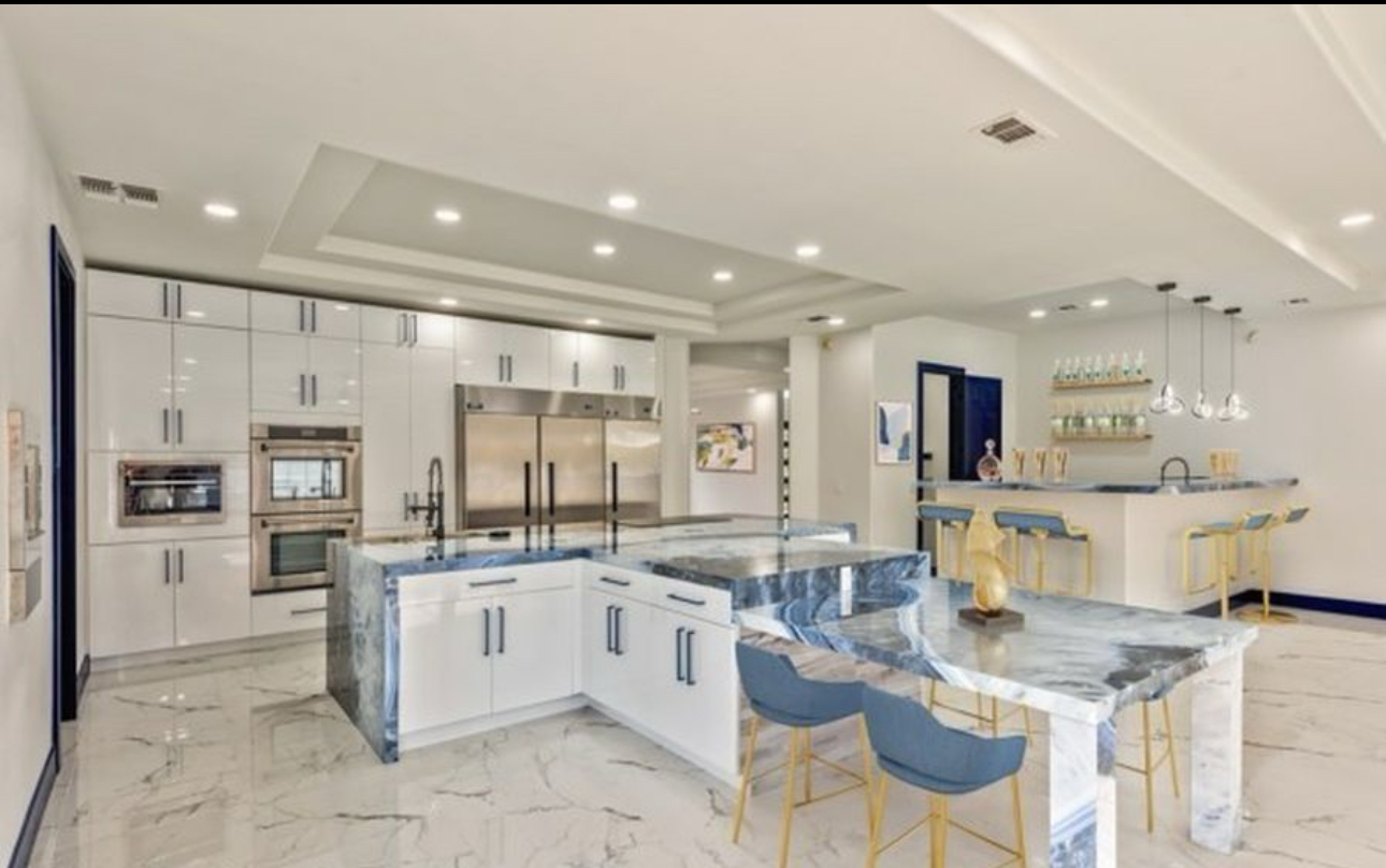 Custom kitchen remodel in Pacific Palisades, CA