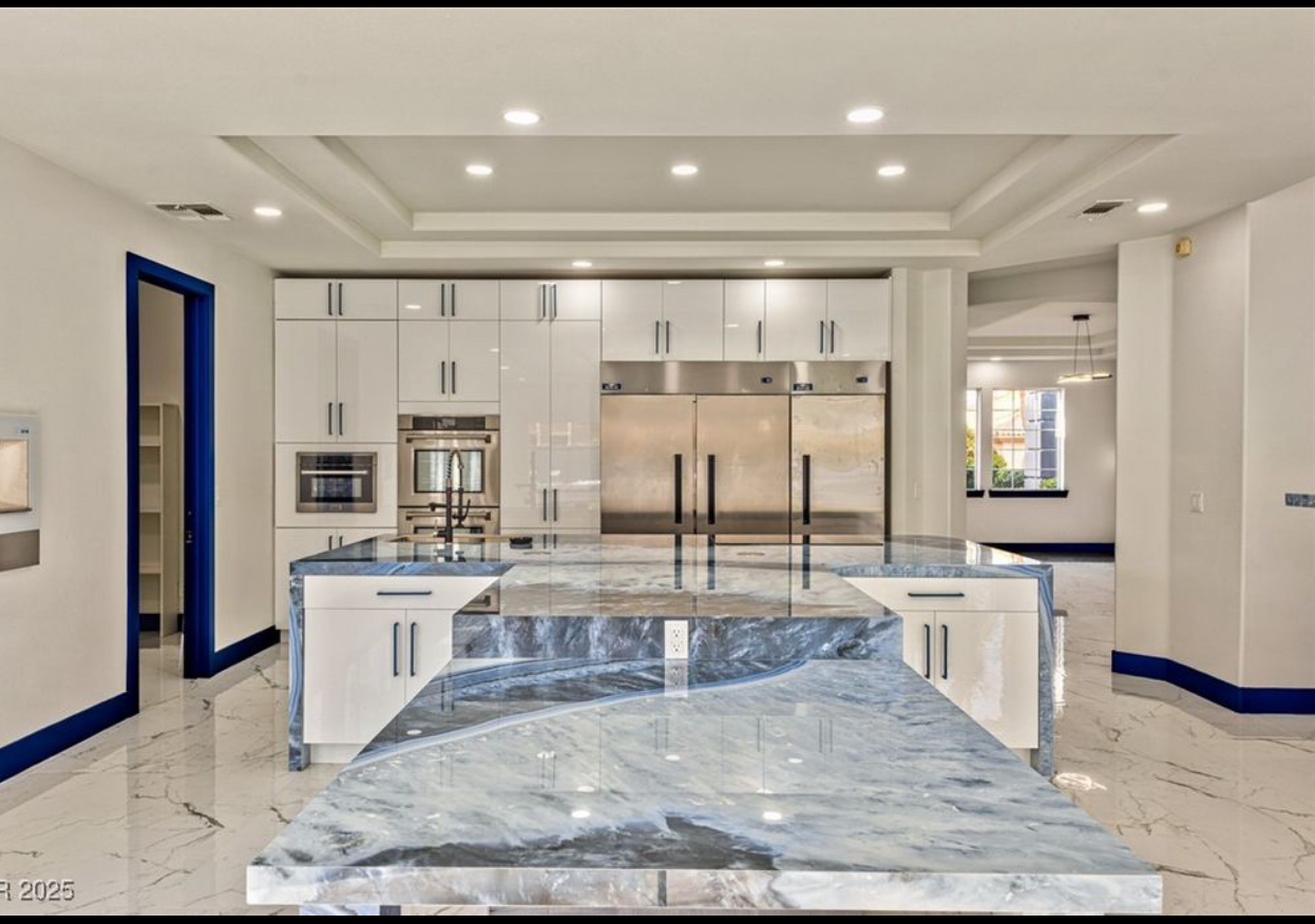 Countertop installation in Pacific Palisades