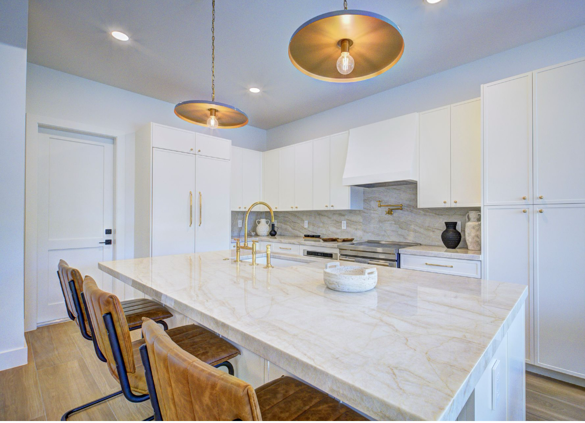 Backsplash and tile in Pacific Palisades